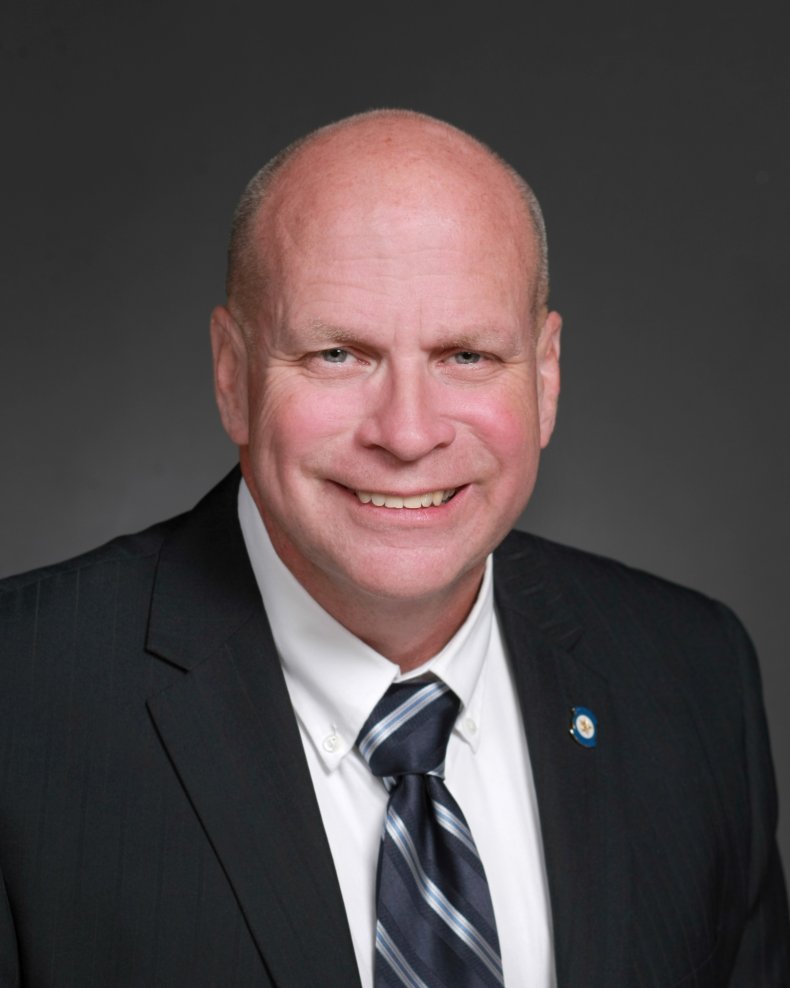 Oklahoma State Republican Rep. Jim Olsen
