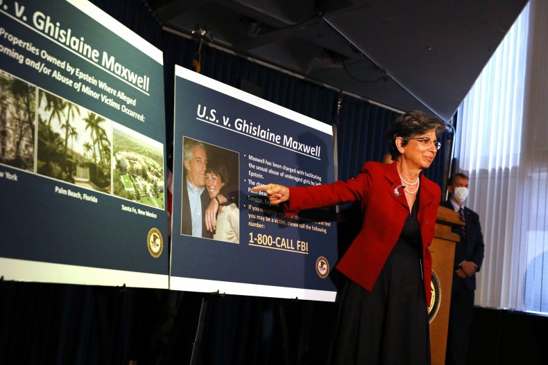 Ghislaine Maxwell