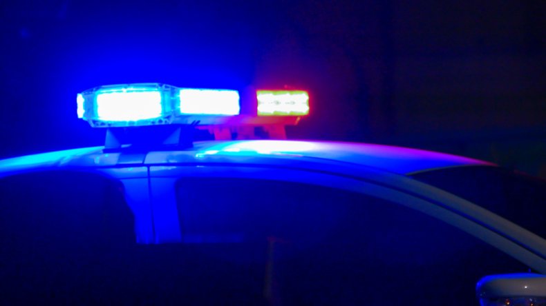 police car