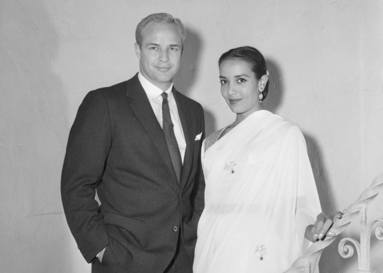 1957: Brando marries Indian actress Anna Kashfi