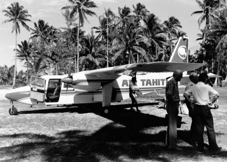 1966: Buying a Tahitian paradise