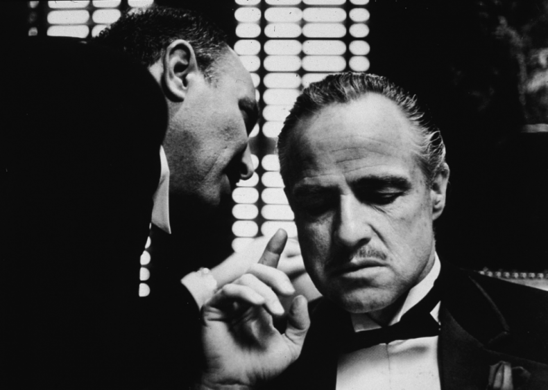 1972: A comeback in “The Godfather”