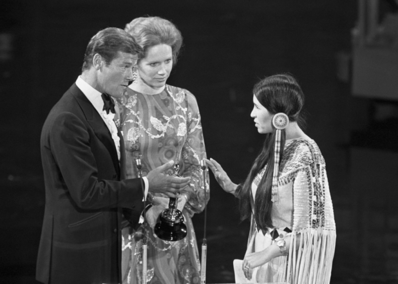 1973: Turning down an Oscar