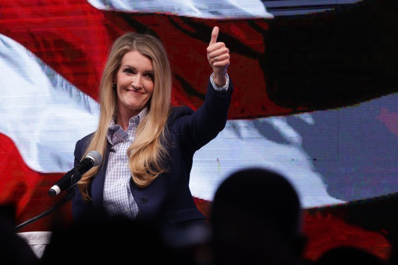 Former Senator Kelly Loeffler