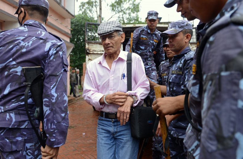 the serpent charles sobhraj now