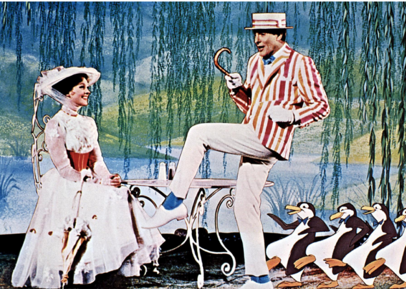 1965: ‘Mary Poppins’ soundtrack by various artists