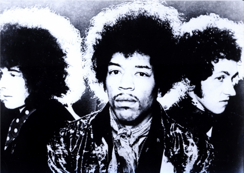 1968: "Are You Experienced?" by The Jimi Hendrix Experience