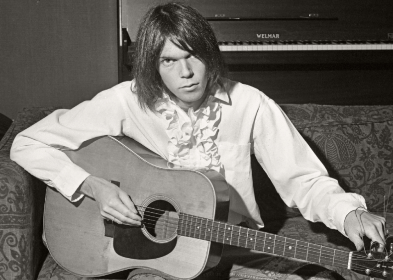 1972: ‘Harvest’ by Neil Young