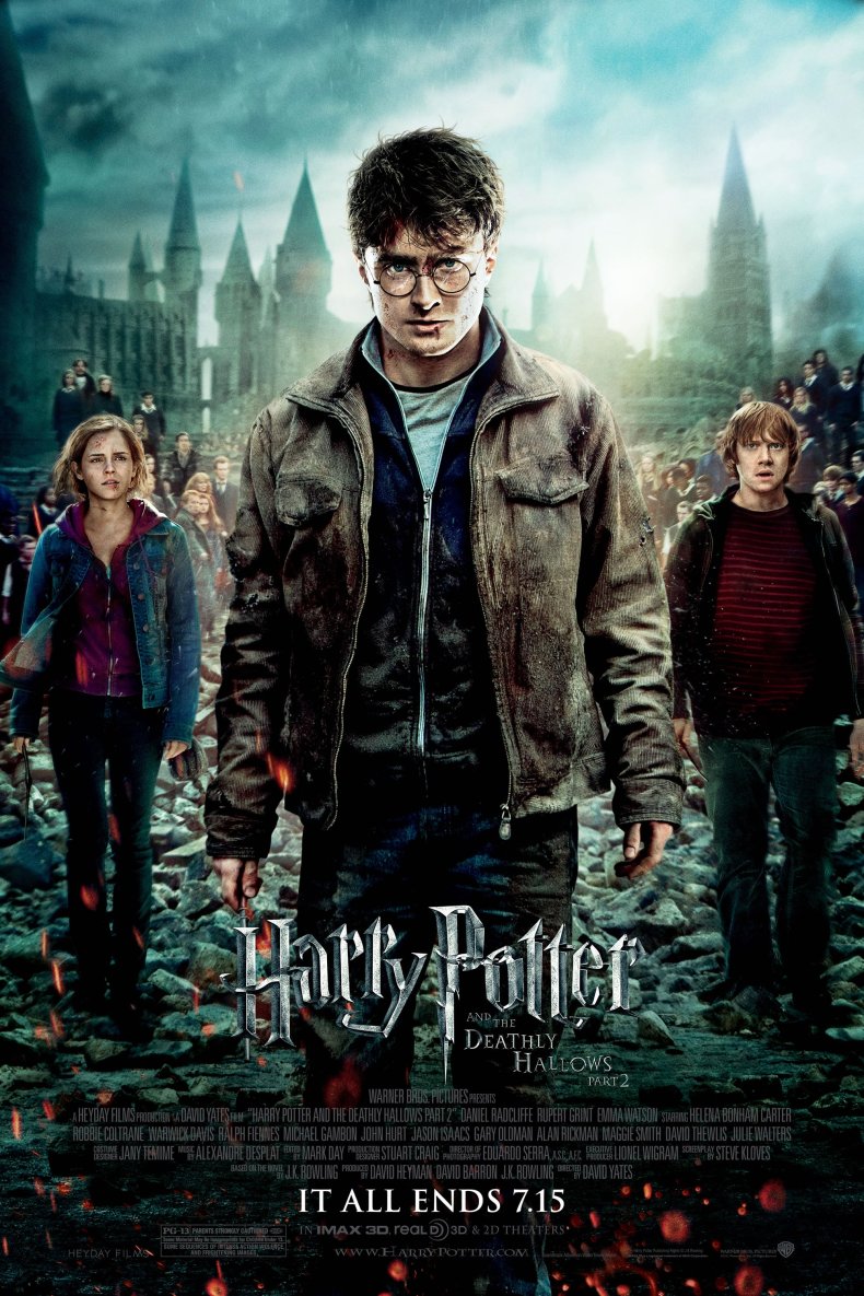 Harry Potter and the Deathly Hallows: Part