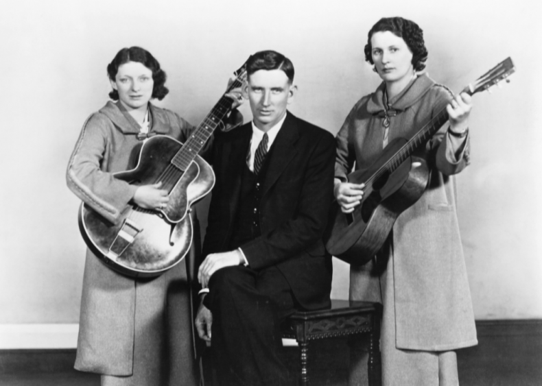 1928: The Carters meet Lesley Riddle