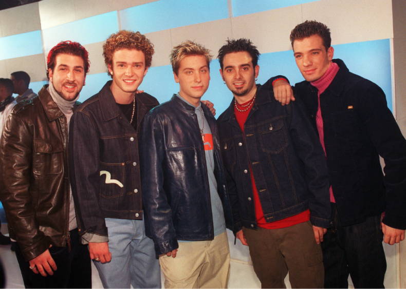 2000: ‘No Strings Attached’ by NSYNC