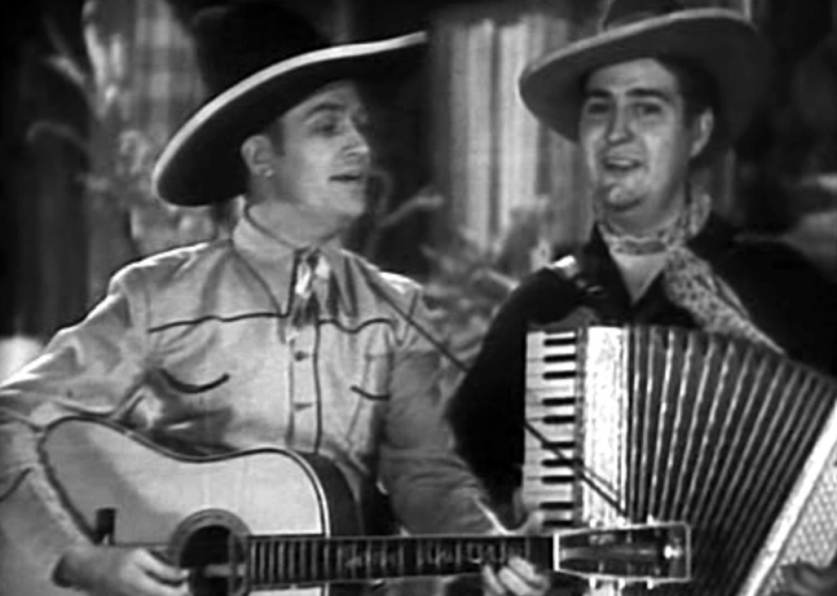 1934: Gene Autry stars in his first movie, ‘In Old Santa Fe’