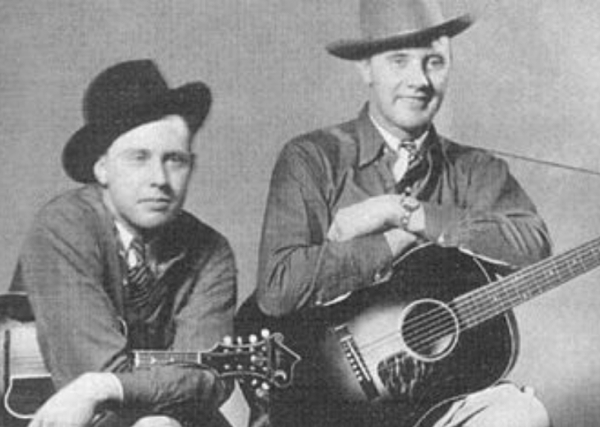 1945: “Bluegrass” becomes a genre