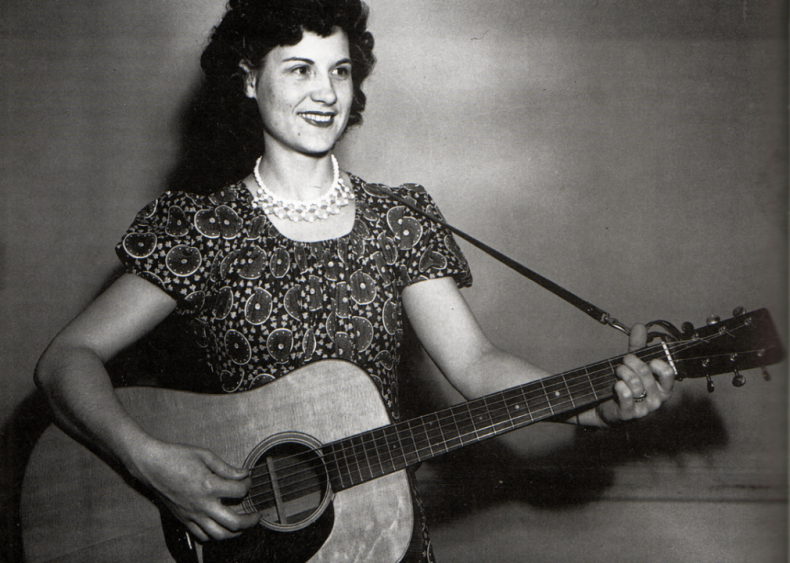 1952: Kitty Wells’ ‘It Wasn’t God Who Made Honky Tonk Angels’ becomes a hit