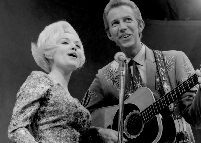 1970: Dolly Parton records her first Top 10 single