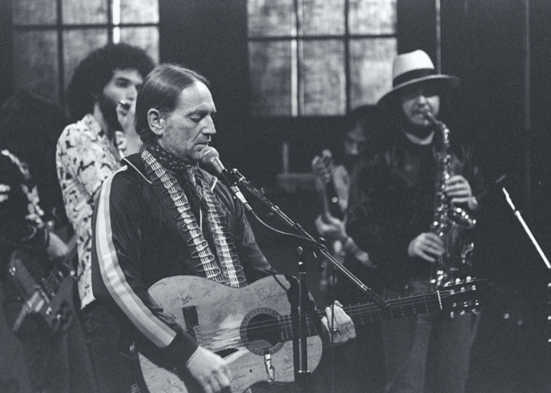 1973: Willie Nelson hosts his first Fourth of July picnic