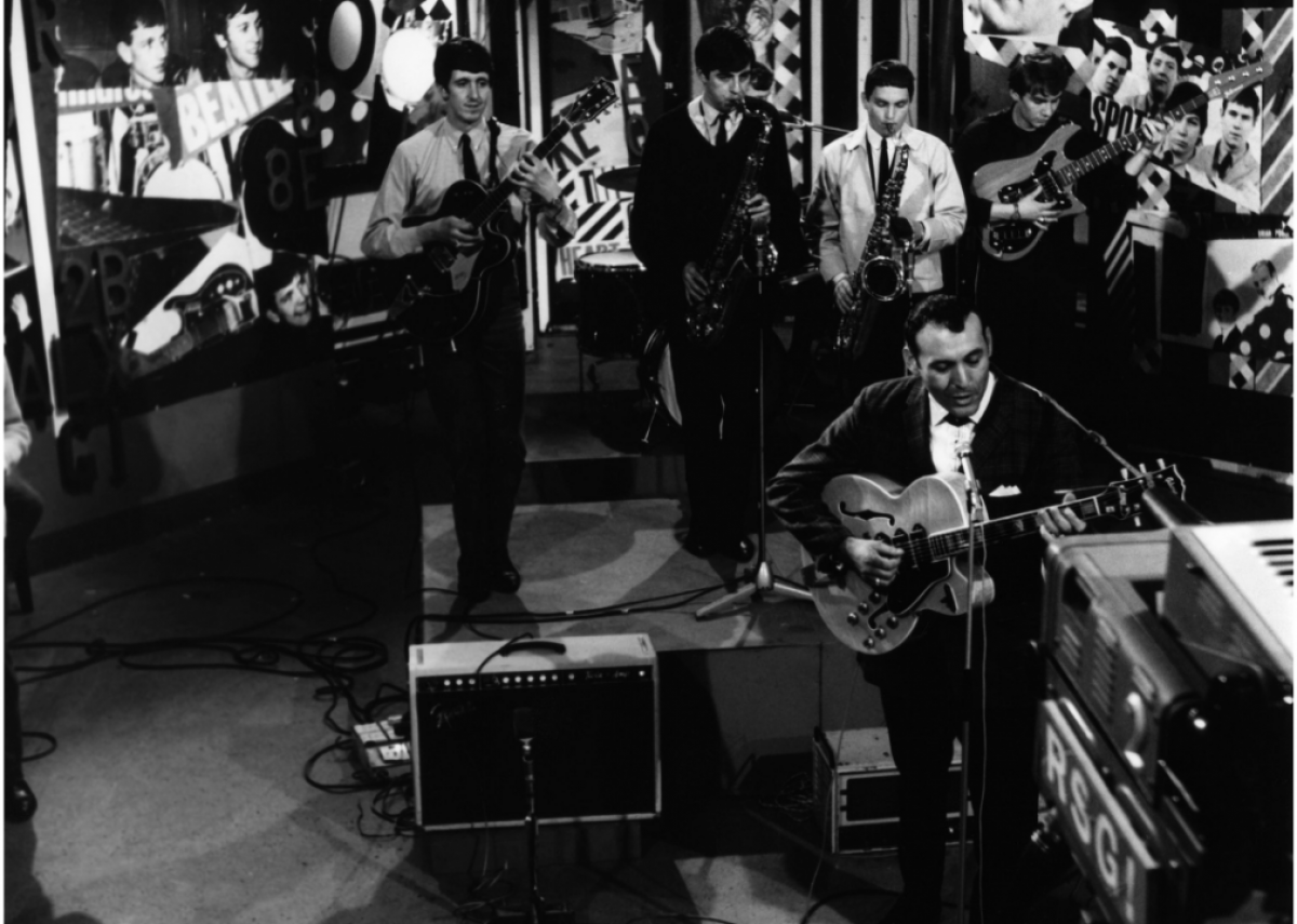 1956: Carl Perkins’ ‘Blue Suede Shoes’ becomes a hit