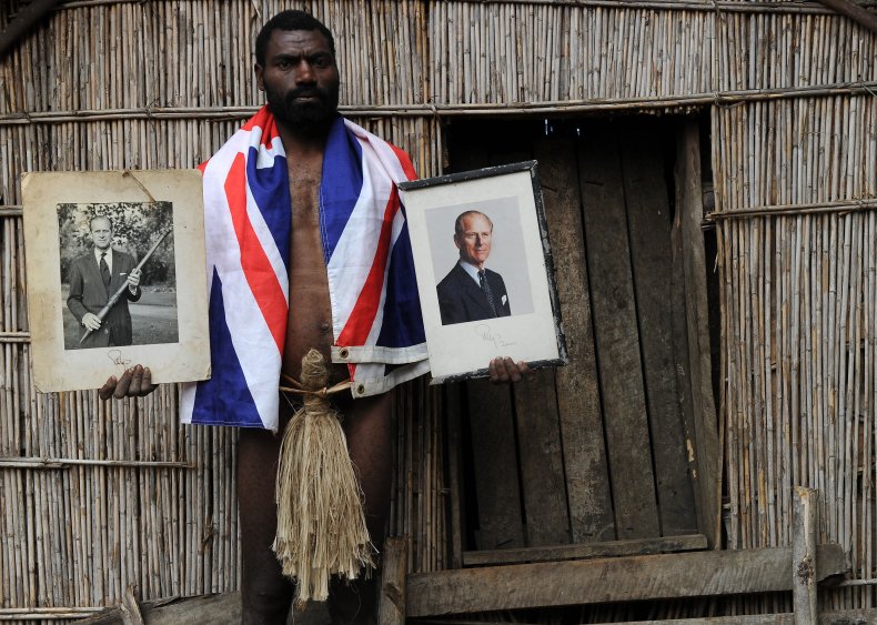 A Member of the Prince Philip Movement