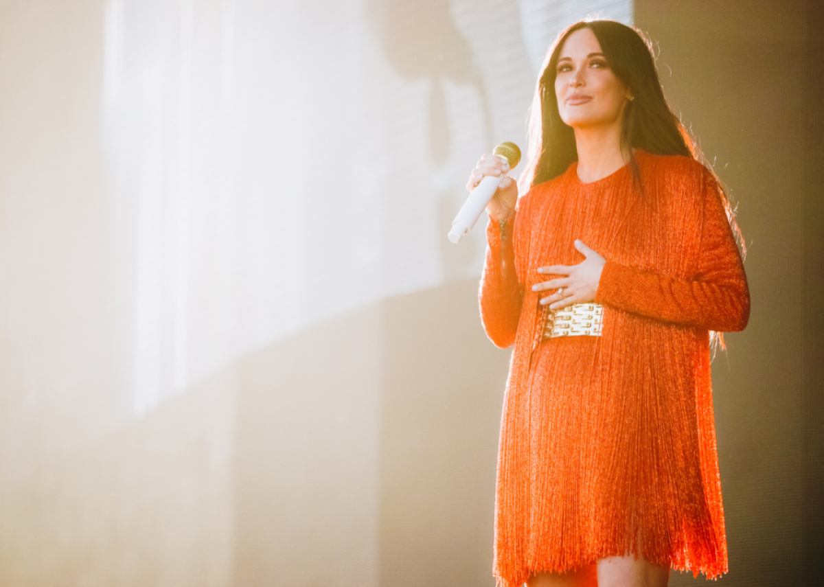 2019: Kacey Musgraves wins Album of the Year at the Grammys
