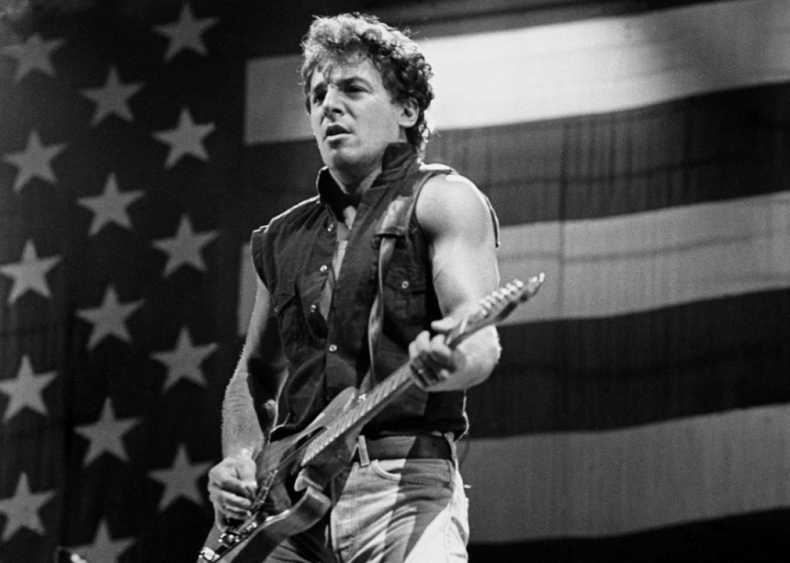 1985: ‘Born in the U.S.A.’ by Bruce Springsteen