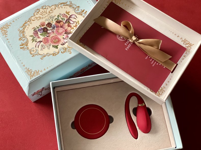 Zalo Fanfan Couples Sex Toy Packaging