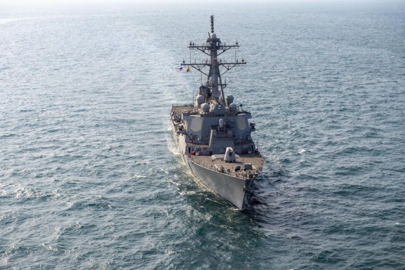 uss, john, paul, jones, persian, gulf