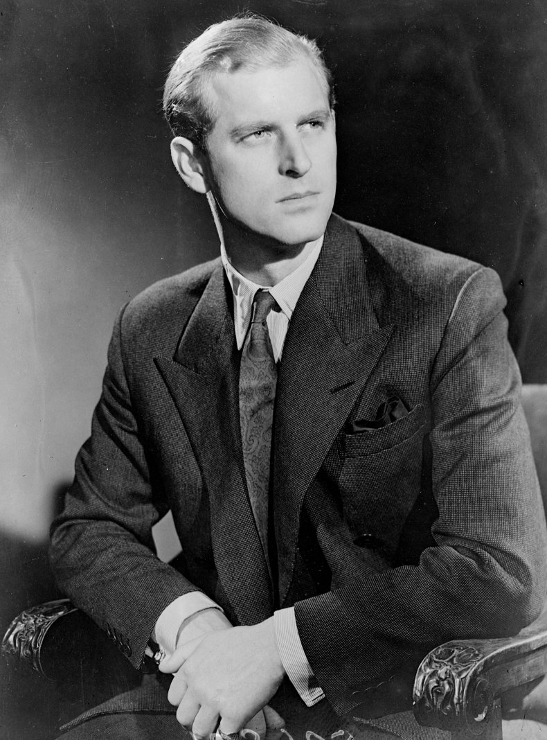 Lieutenant Philip Mountbatten in November 1947