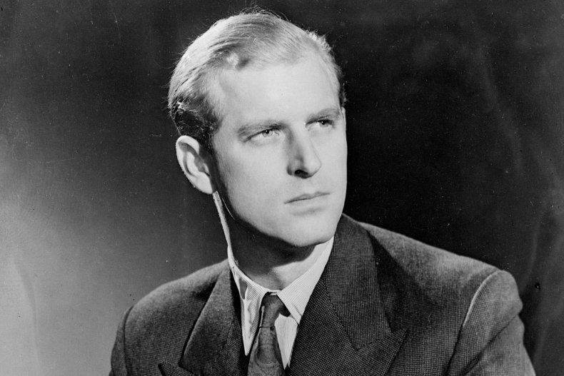 Lieutenant Philip Mountbatten in November 1947