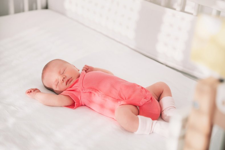 Newborn sleeping