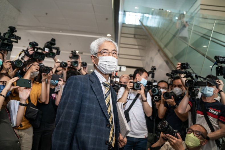 Martin Lee Hong Kong