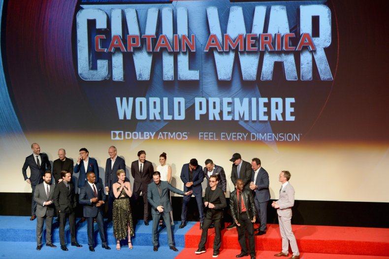 Captain America Civil War