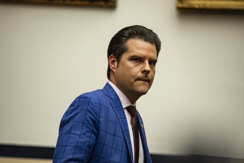 matt gaetz tom reed investigation