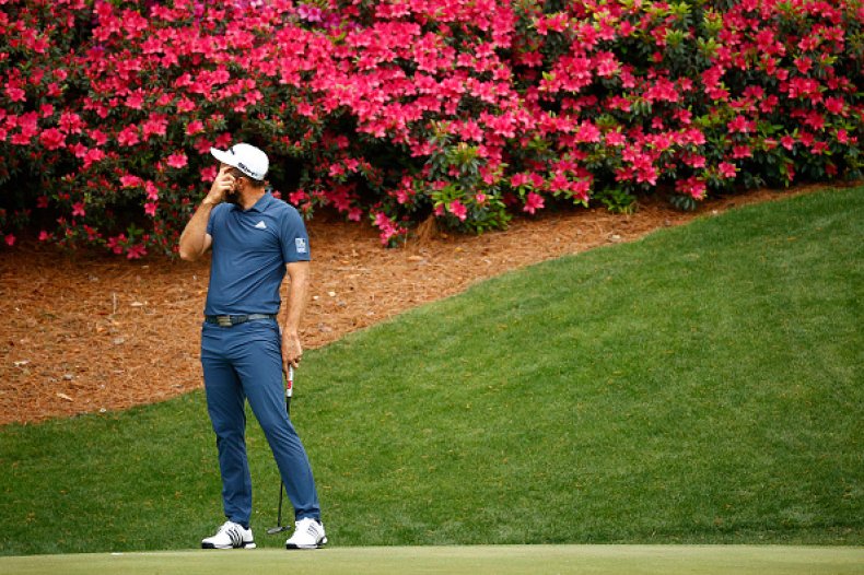 Dustin Johnson