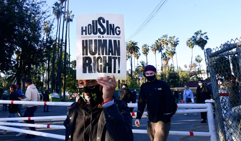 California Homelessness Big City Mayors Funding Housing