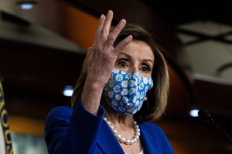 Speaker of the House Nancy Pelosi