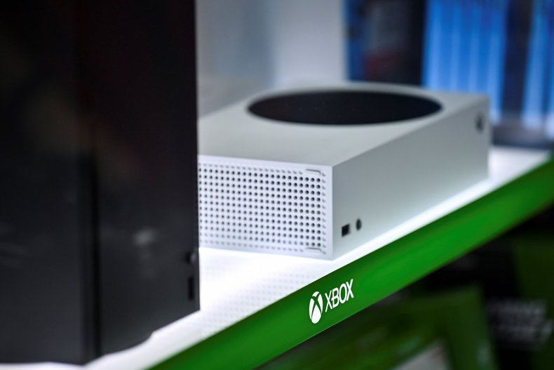 Microsoft's Xbox Series X