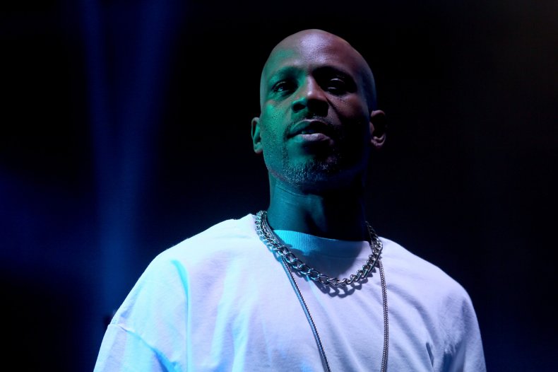DMX at Coachella in 2015