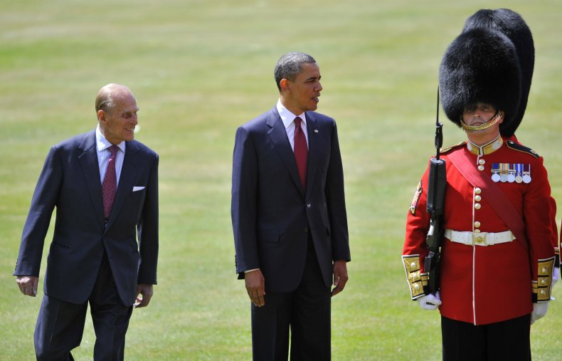 Ex-U.S President Barack Obama
