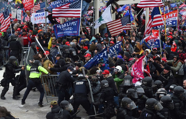 Capitol Hill riot