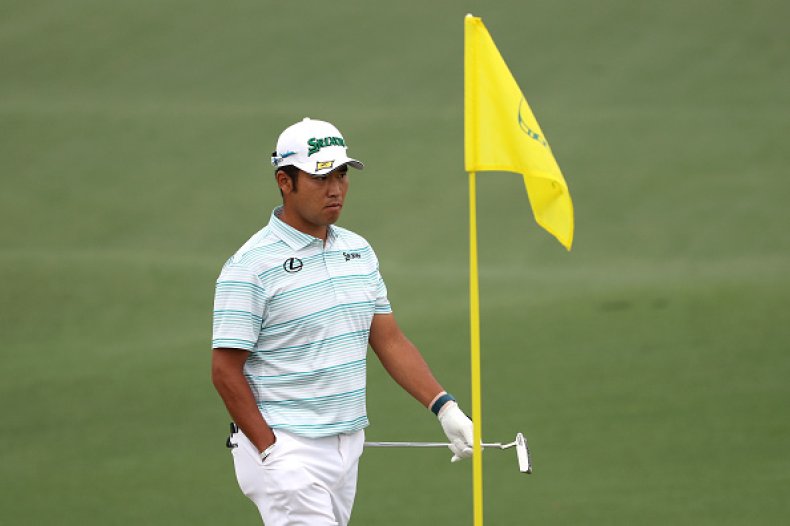Hideki Matsuyama