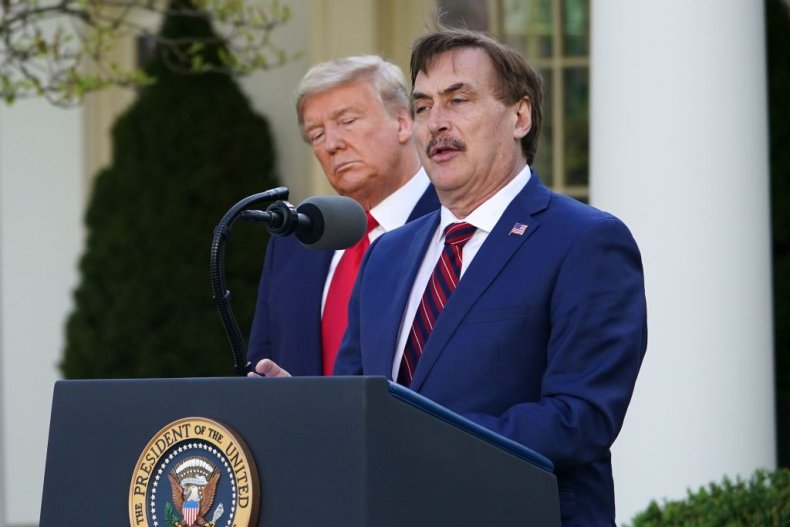 Trump and Lindell