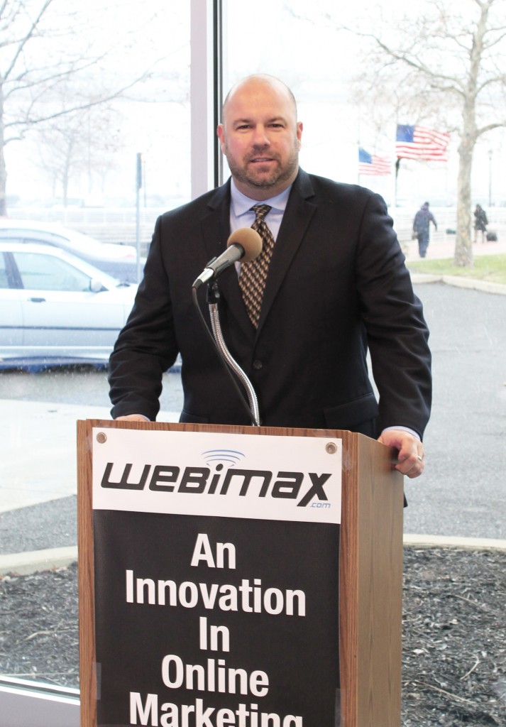 Ken Wisnefski CEO of WebiMax