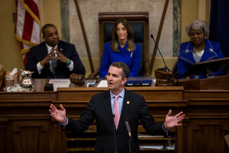 Virginia Gov. Ralph Northam