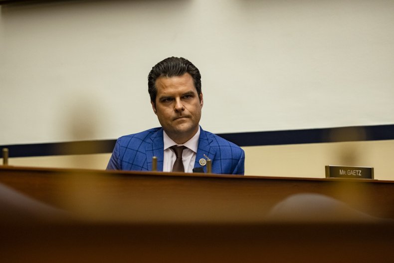 Matt Gaetz in the House