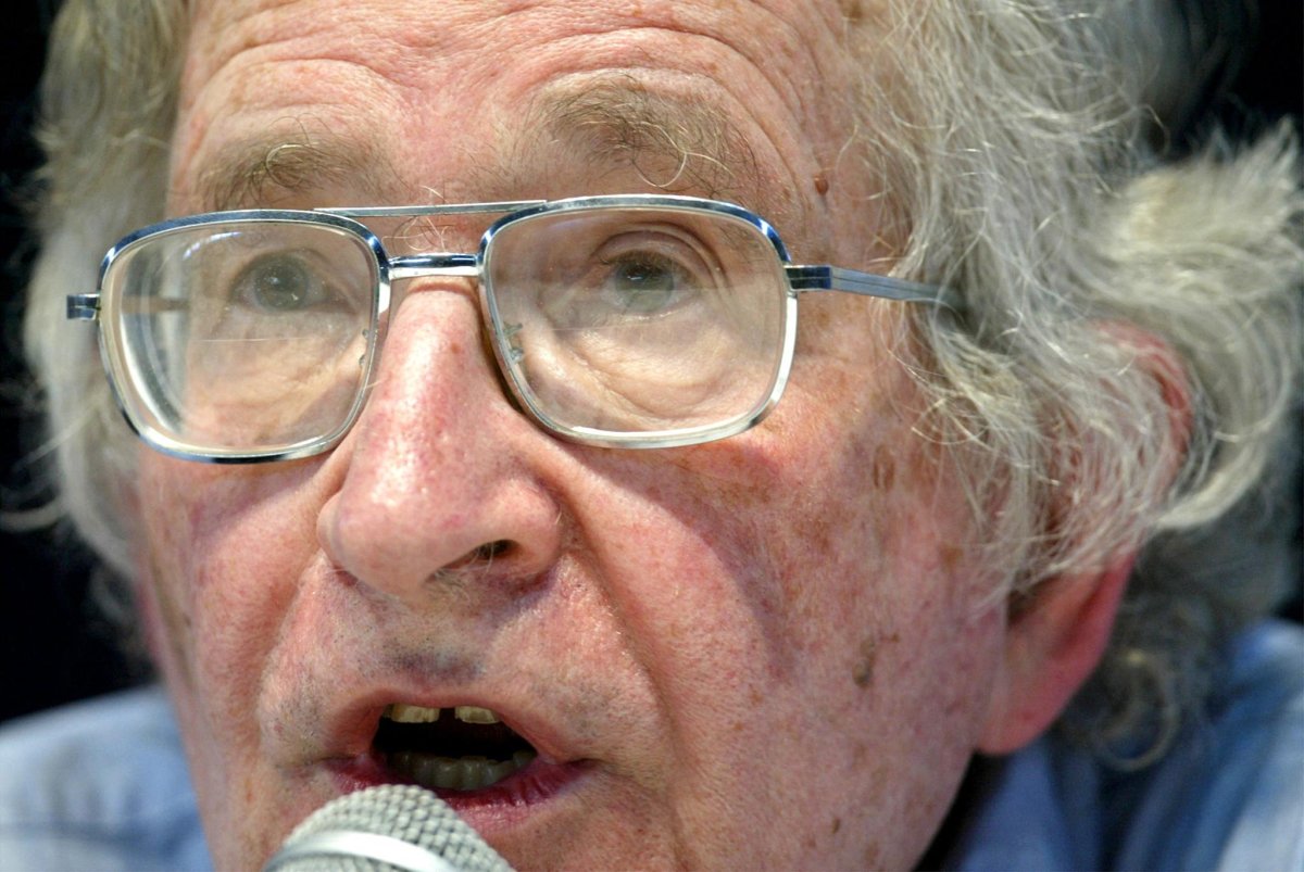 Noam Chomsky linguist libertarian socialist provocateur activist