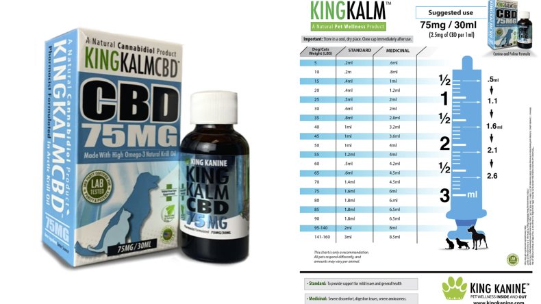 King Kalm CBD Oil