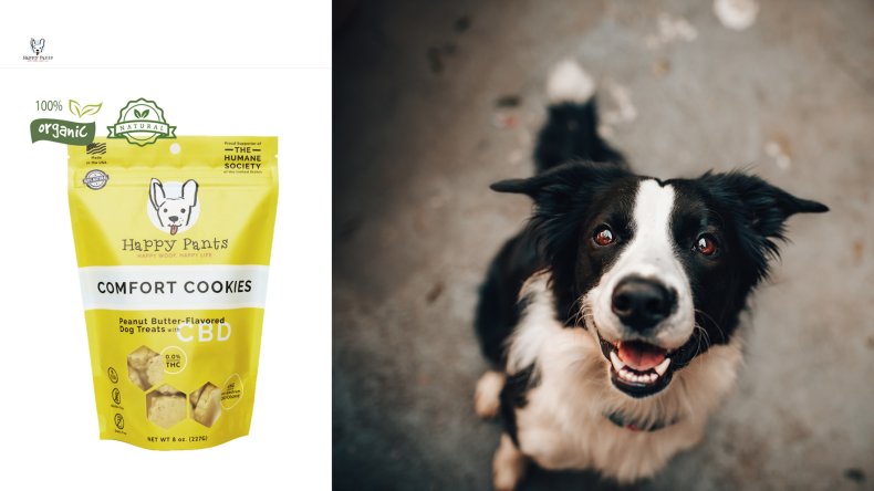 Happy Pants CBD Comfort Cookies