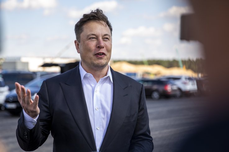 Tesla head Elon Musk
