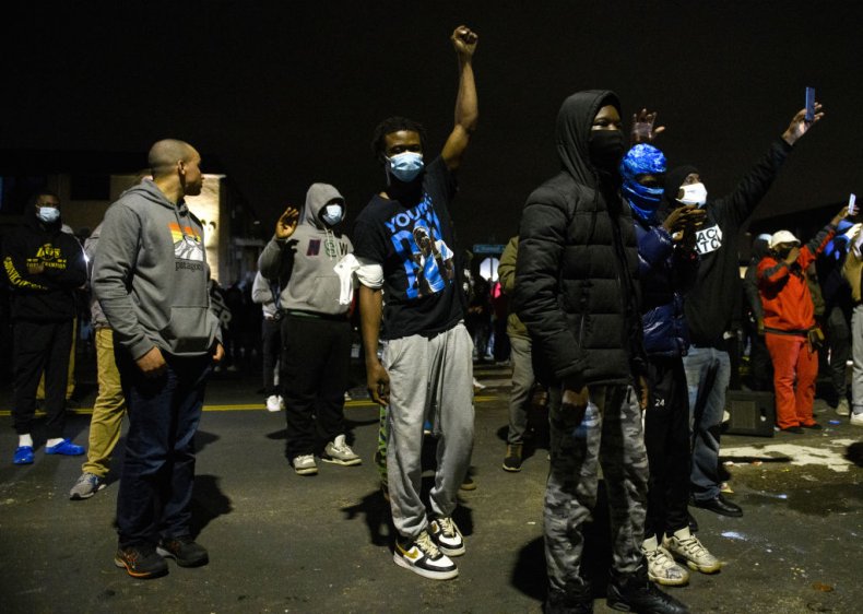 Minnesota protests over Daunte Wright's death
