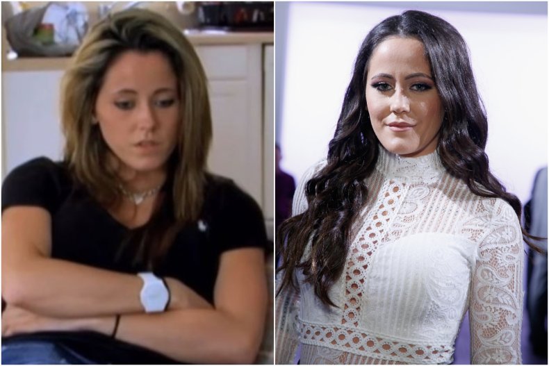 Jenelle Evans from Teen Mom 2 